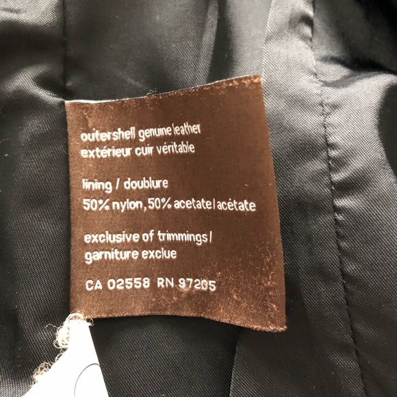 Leather Jacket - Picture 3 of 6